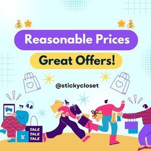 Open to Reasonable Offers